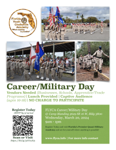 FLYCA Career Event